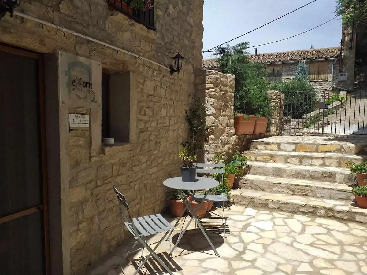 El Forn De Freixenet Con Servicios De Un Hotel Lleida Feriegård
